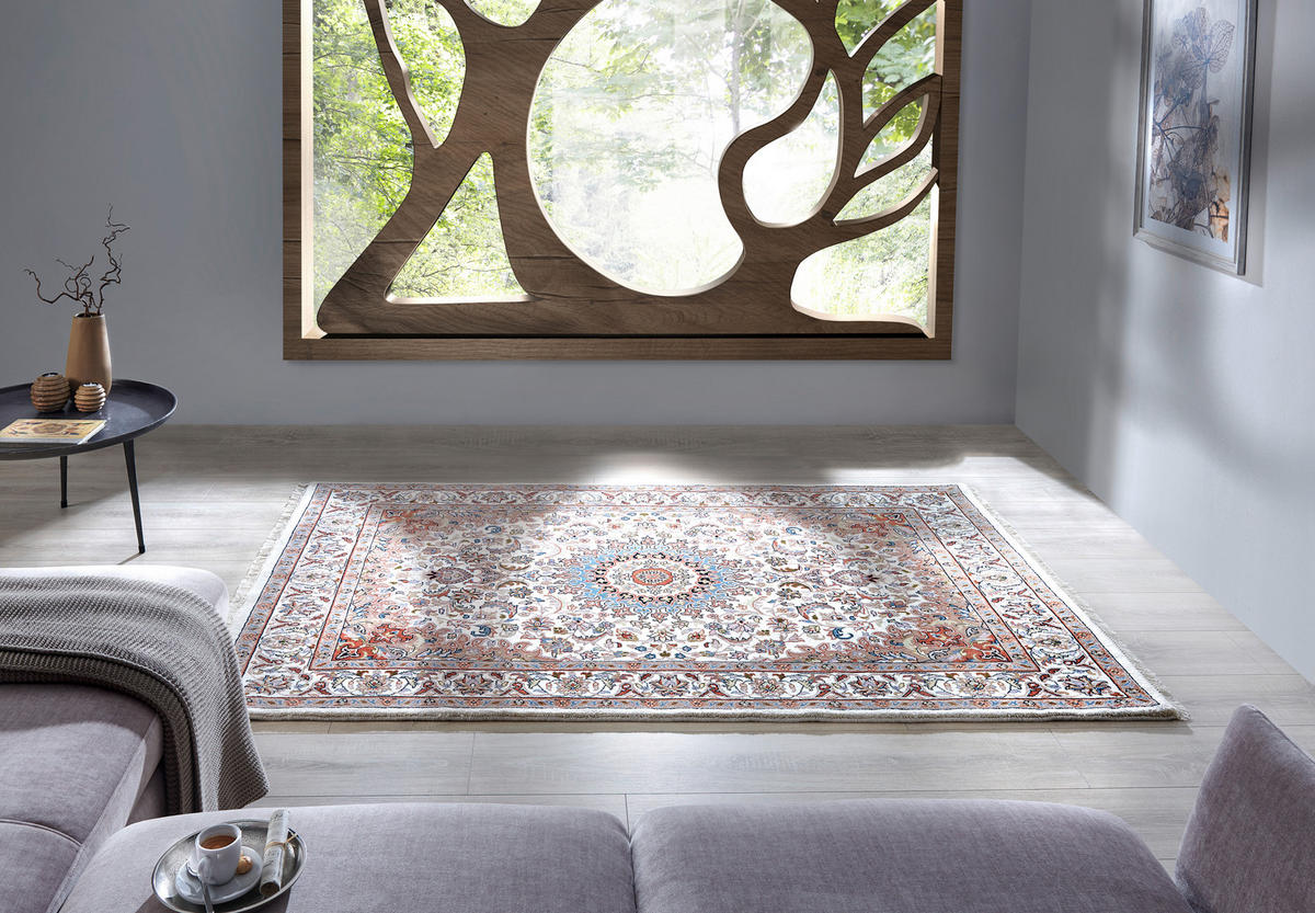 ORIENTÁLNY KOBEREC, 160/230 cm krémová - krémová, Lifestyle, textil (160/230cm) - Cazaris