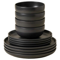 KOMBISERVICE Creme PACIFICA 12-teilig 4 Personen  - Creme, Basics, Keramik - Costa Nova