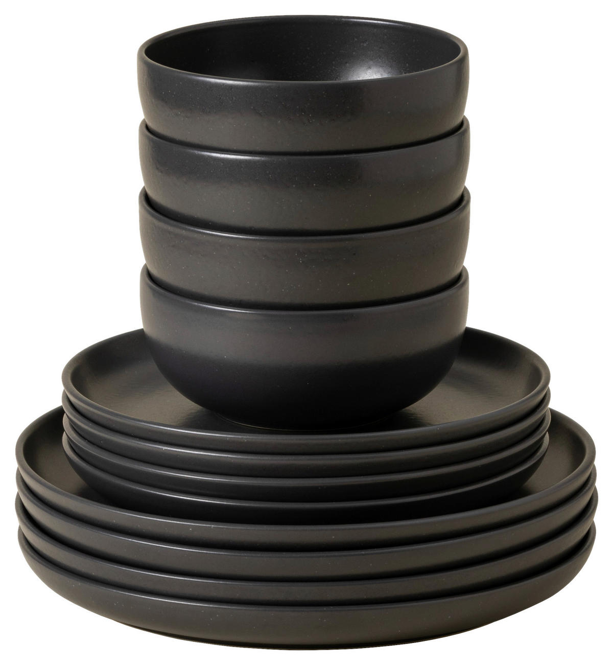 KOMBISERVICE Creme PACIFICA 12-teilig 4 Personen  - Creme, Basics, Keramik - Costa Nova