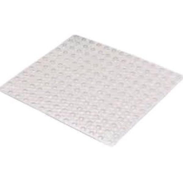 PODMETAČ ZA TUŠ KABINU  bela  - bela, Konvencionalno, plastika (55/55cm) - Kleine Wolke