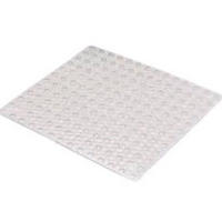ULOŽAK ZA TUŠ  bijela  HONEY  - bijela, Konvencionalno, plastika (55/55cm) - Kleine Wolke
