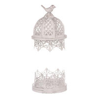 LAMPÁŠ kov - biela, Trend, kov (15/36/15cm)