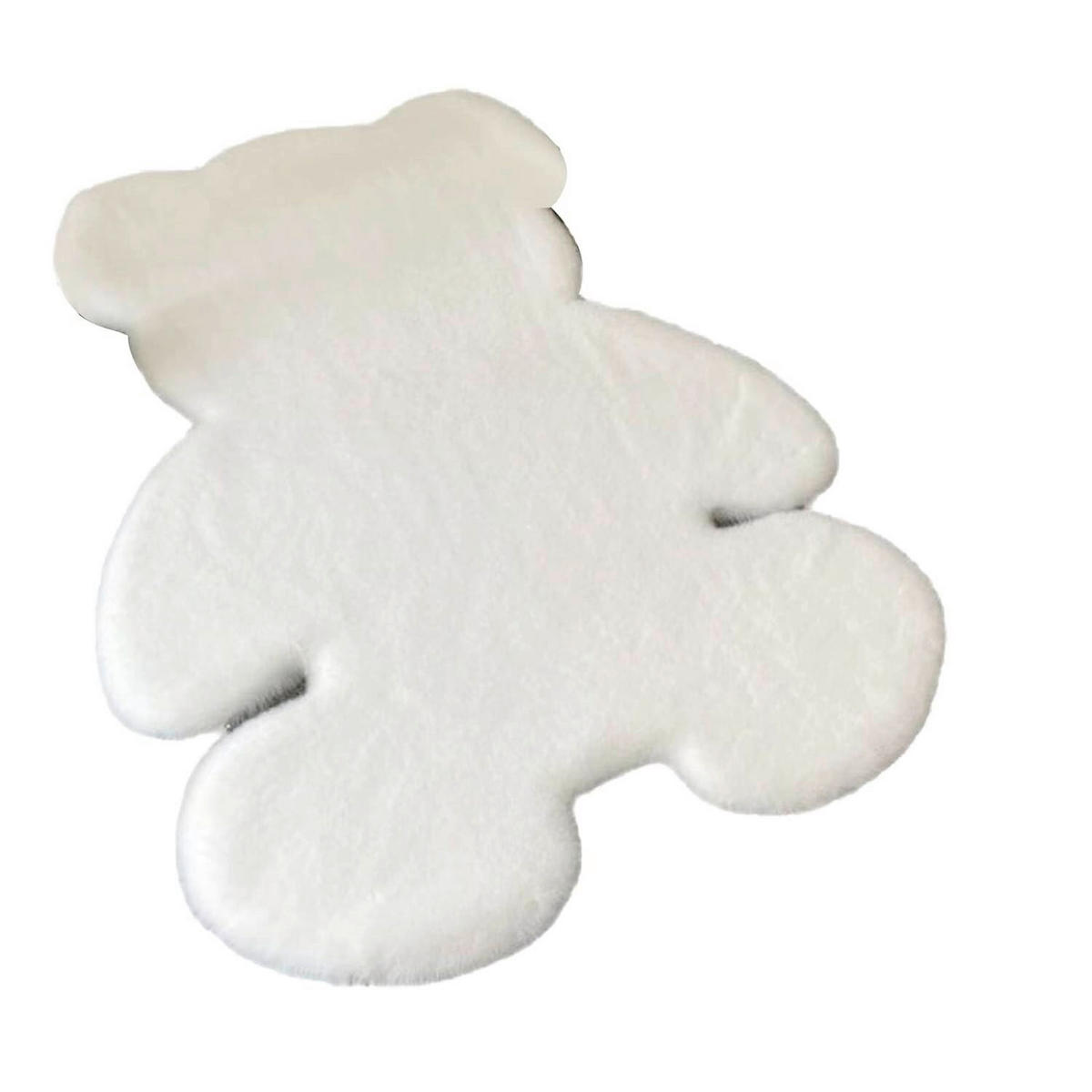 OTROŠKA PREPROGA      60/90 cm     bela  - bela, Design, tekstil (60/90cm)