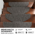 STUFENMATTE in Anthrazit  - Anthrazit, Basics, Textil (65/23.5cm) - Esposa