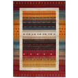 WEBTEPPICH 67/130 cm Cassandra  - Rot/Multicolor, KONVENTIONELL, Textil (67/130cm) - Novel