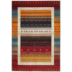 WEBTEPPICH 80/150 cm Cassandra  - Rot/Multicolor, KONVENTIONELL, Textil (80/150cm) - Novel