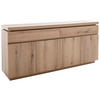 SIDEBOARD  180/81/40 cm 2 Schublade(n)  - Eichefarben, Design, Holzwerkstoff (180/81/40cm) - Livetastic
