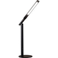 SCHREIBTISCHLEUCHTE Ideal 38/69 cm   - Schwarz, Design, Metall (38/69cm) - Fabas Luce