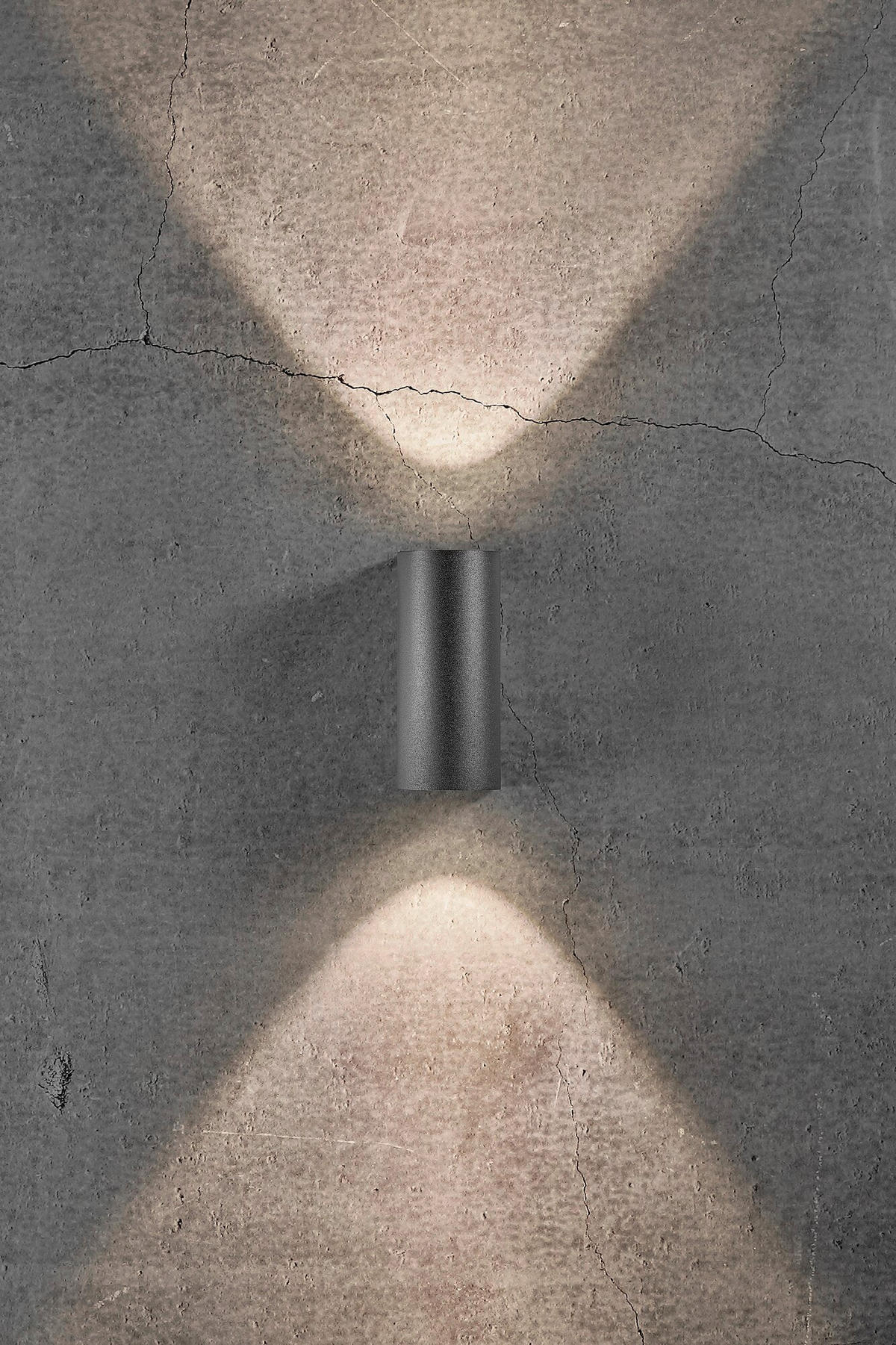 WANDLEUCHTE Asbol 15/9.5/7 cm  - Schwarz, Design, Metall (15/9.5/7cm) - Nordlux