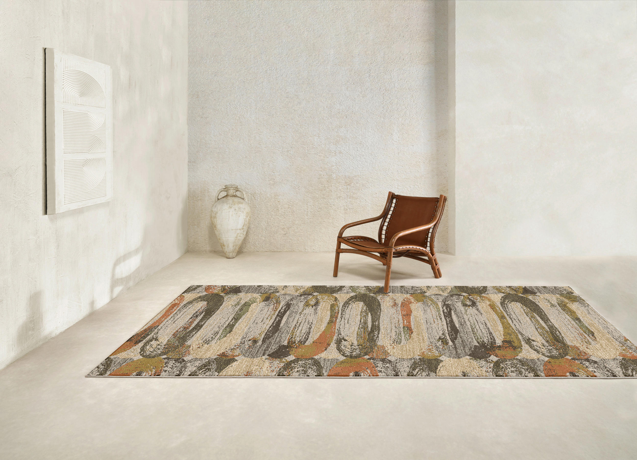 LÄUFER 80/300 cm Monet Multicolor  - Multicolor, Design, Textil (80/300cm) - Novel