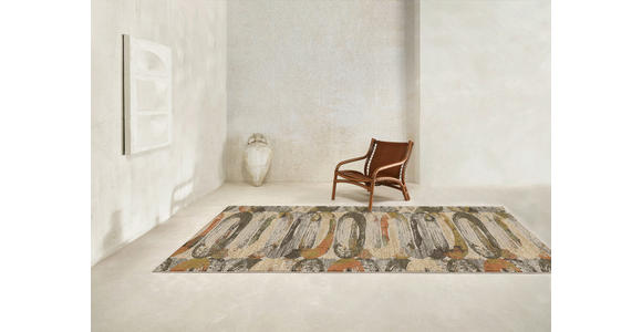 LÄUFER 80/300 cm Chloe Multicolor - Multicolor, Design, Textil (80/300cm) - Novel
