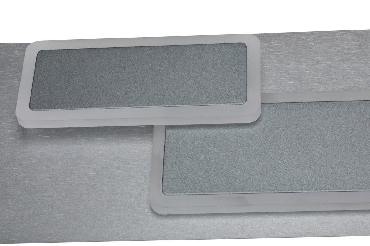 LED PLAFONJERA - siva, Lajfstajl, metal (41/8,6cm) - Ambiente