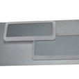 LED-DECKENLEUCHTE 41/8,6 cm   - Grau, LIFESTYLE, Metall (41/8,6cm) - Ambiente