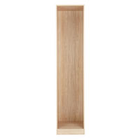KORPUS ORMARA ZA ODEĆU  boja hrasta  45,6/210/56,5 cm    - boja hrasta, Konvencionalno, pločasti materijal (45,6/210/56,5cm) - Hom`in