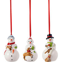 CHRISTBAUMANHÄNGER  - Multicolor, Design, Keramik (5/5/8cm) - Villeroy & Boch
