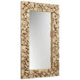 WANDSPIEGEL 120/70/4 cm    - Akaziefarben, Trend, Glas/Holz (120/70/4cm) - Landscape