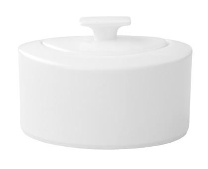 ZUCKERDOSE Keramik  - Weiß, Basics, Keramik (0,33l) - Villeroy & Boch