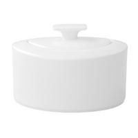 ZUCKERDOSE - Weiß, Basics, Keramik (0,33l) - Villeroy & Boch