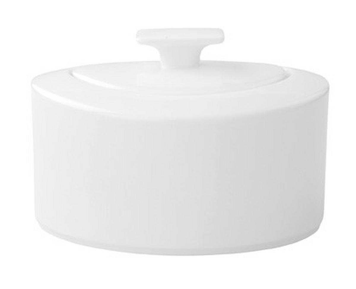 ZUCKERDOSE - Weiß, Basics, Keramik (0,33l) - Villeroy & Boch