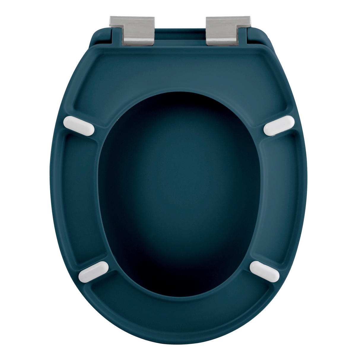 WC-SITZ - Petrol, Basics, Kunststoff (45.5/37/5.5cm) - Spirella