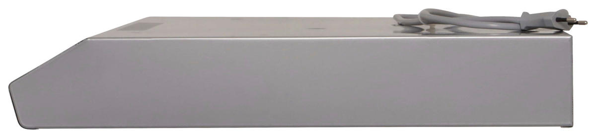 FLÄKTKÅPA DH640IXL  - stålfärgad, Trend, metall (60/7,6/47cm) - Respekta