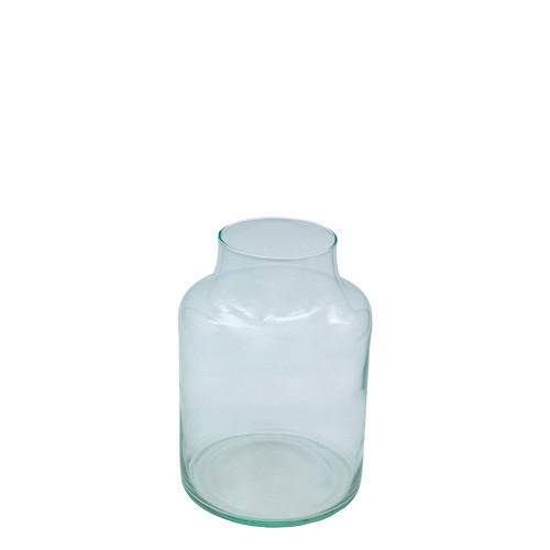 VÁZA  - átlátszó, Basics, Üveg (13,5/20cm)