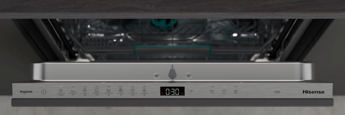 GESCHIRRSPÜLER HV16A  - Edelstahlfarben, Basics, Metall (59,8/81,6/55,5cm) - Hisense