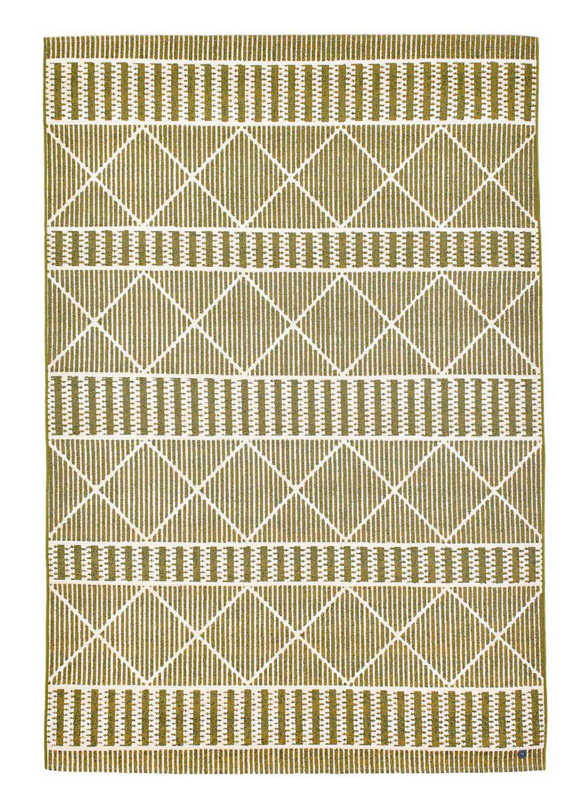 OUTDOORTEPPICH 120/180 cm Grün  - Grün, Basics, Textil (120/180cm) - Tom Tailor