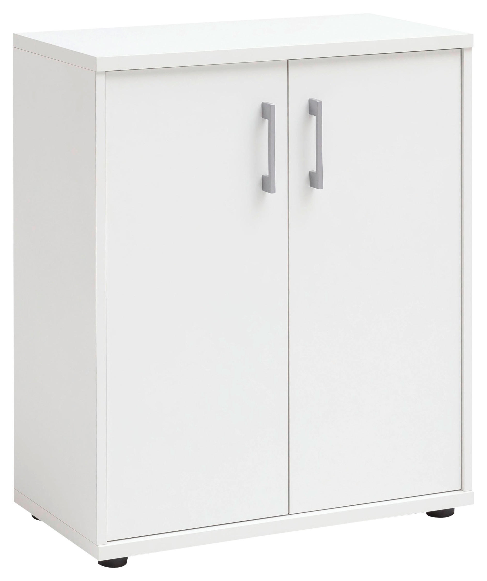 AKTENSCHRANK Weiß  - Weiß, Basics, Holzwerkstoff (65,1/77,3/34,5cm) - MID.YOU