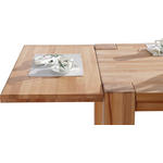 ANSTECKPLATTE Kernbuche massiv Kernbuche  - Kernbuche, Natur, Holz (100/50/4cm) - Carryhome