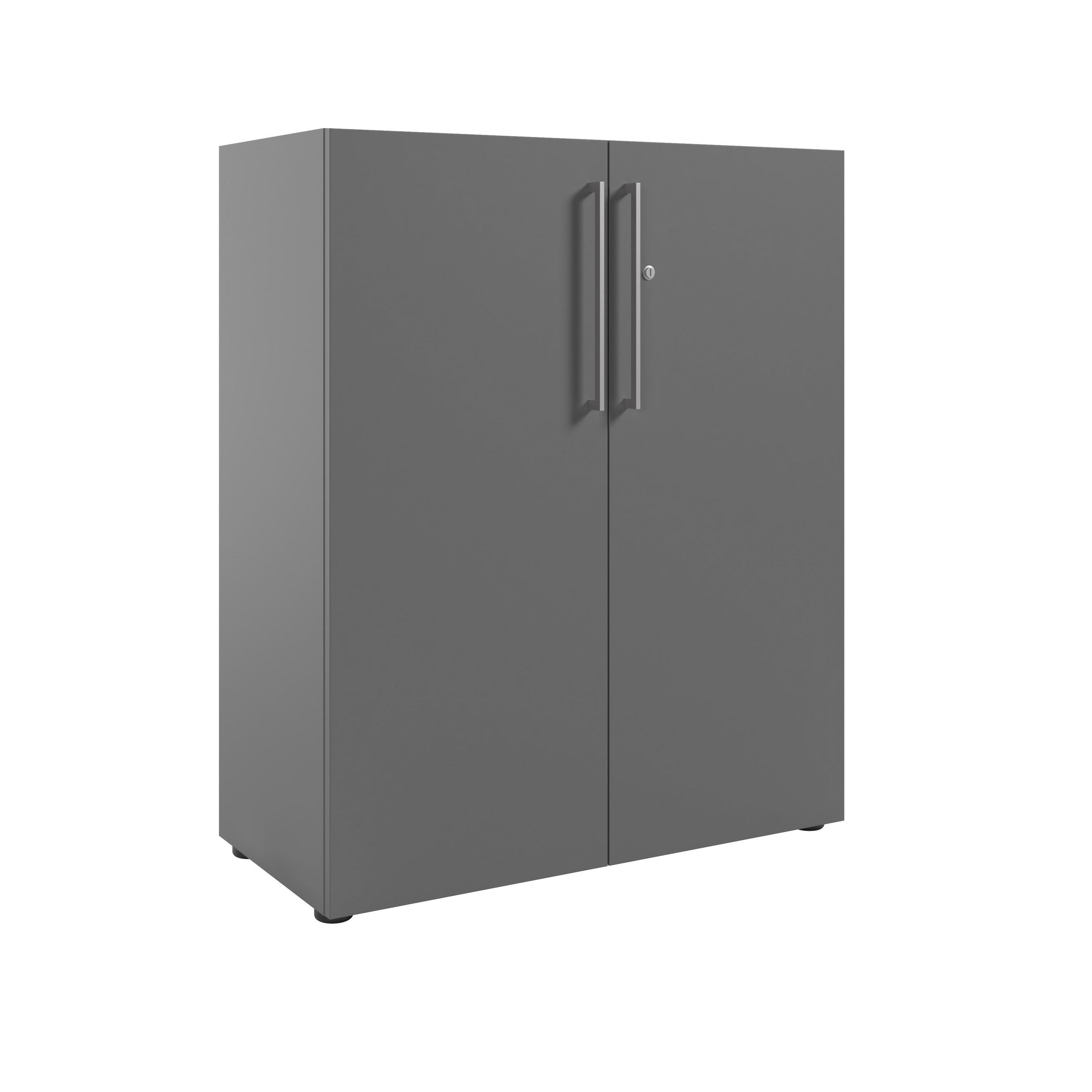 Novel Kommode Colorado Grau 89.8x110x42.9 cm