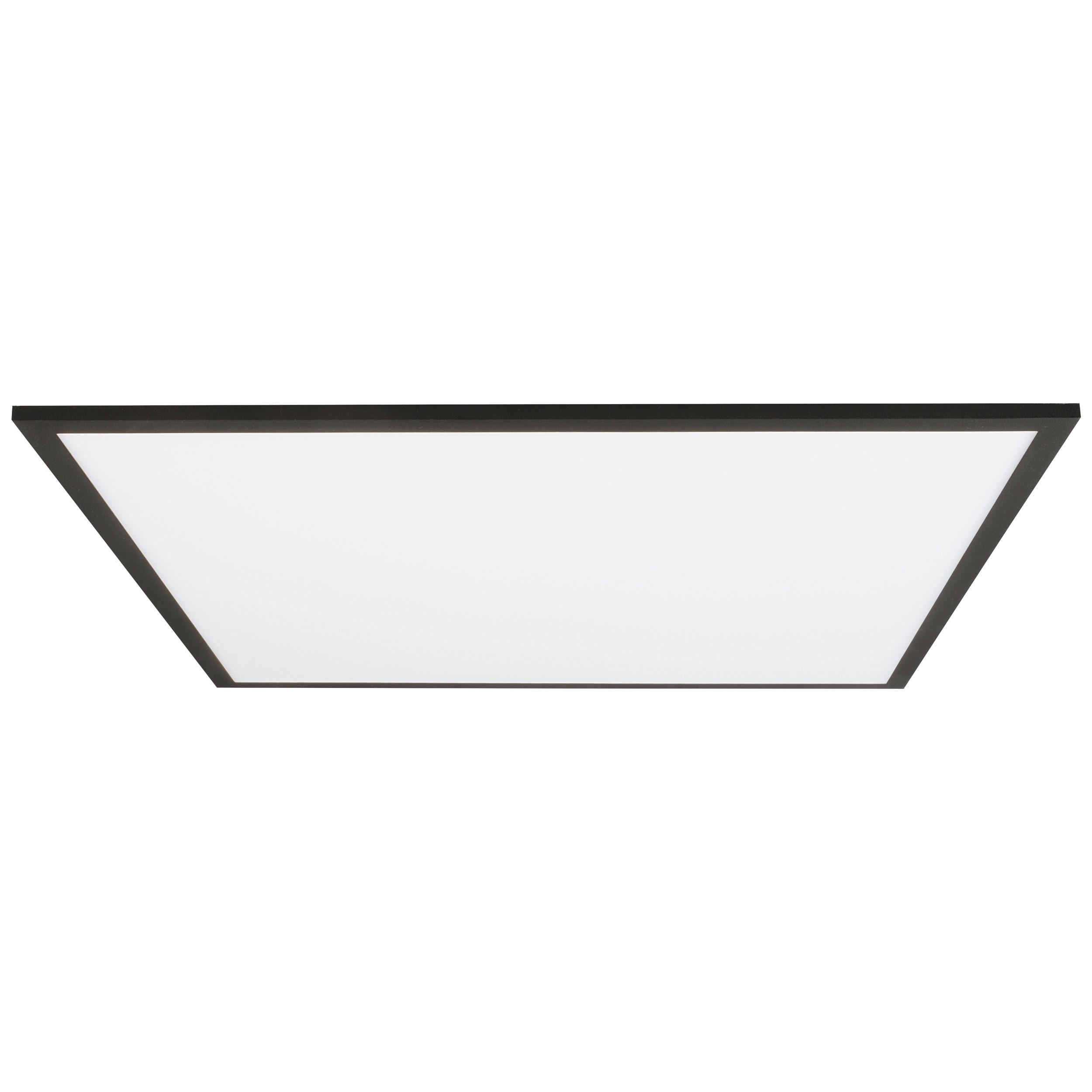 LED-PANEEL   - Schwarz, Basics, Kunststoff/Metall (5/59,5/59,5cm) - Brilliant