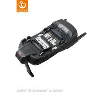 ISOFIX BAZA - črna, Basics, umetna masa (60/38cm) - Stokke
