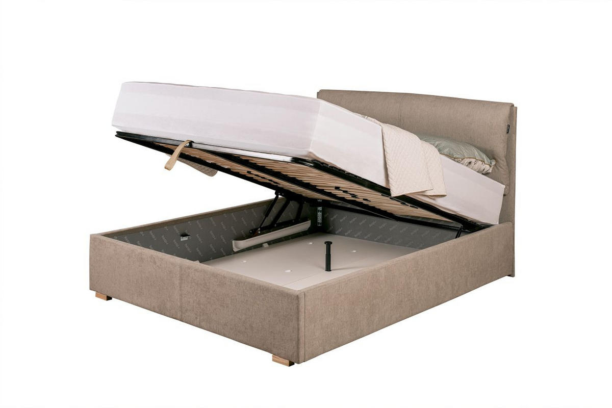 TAPACIRANI KREVET    112/190/210 cm   - Osnovno, metal/tekstil (112/190/210cm) - Hespo