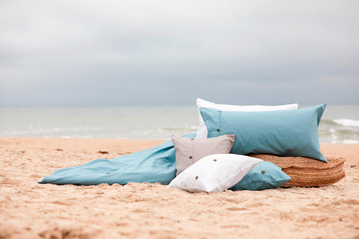 BETTWÄSCHE TENDER Damast 155/220 cm  - Weiß, Basics, Textil (155/220cm) - Curt Bauer