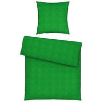 POSTELJINA 140/200 cm muslin zelena  - zelena, Osnovno, tekstil (140/200cm) - Esposa