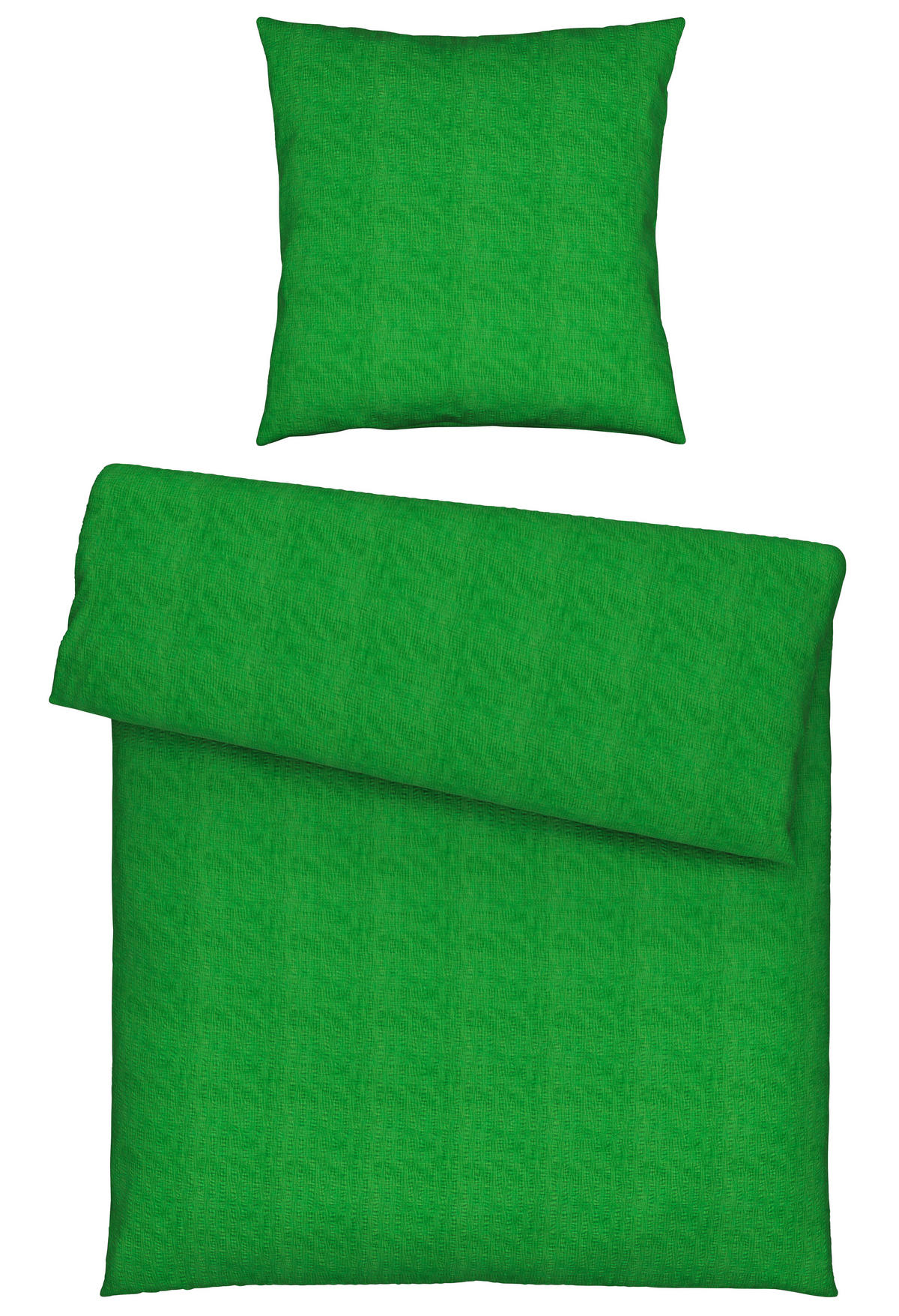 POSTELJINA 140/200 cm muslin zelena  - zelena, Osnovno, tekstil (140/200cm) - Esposa