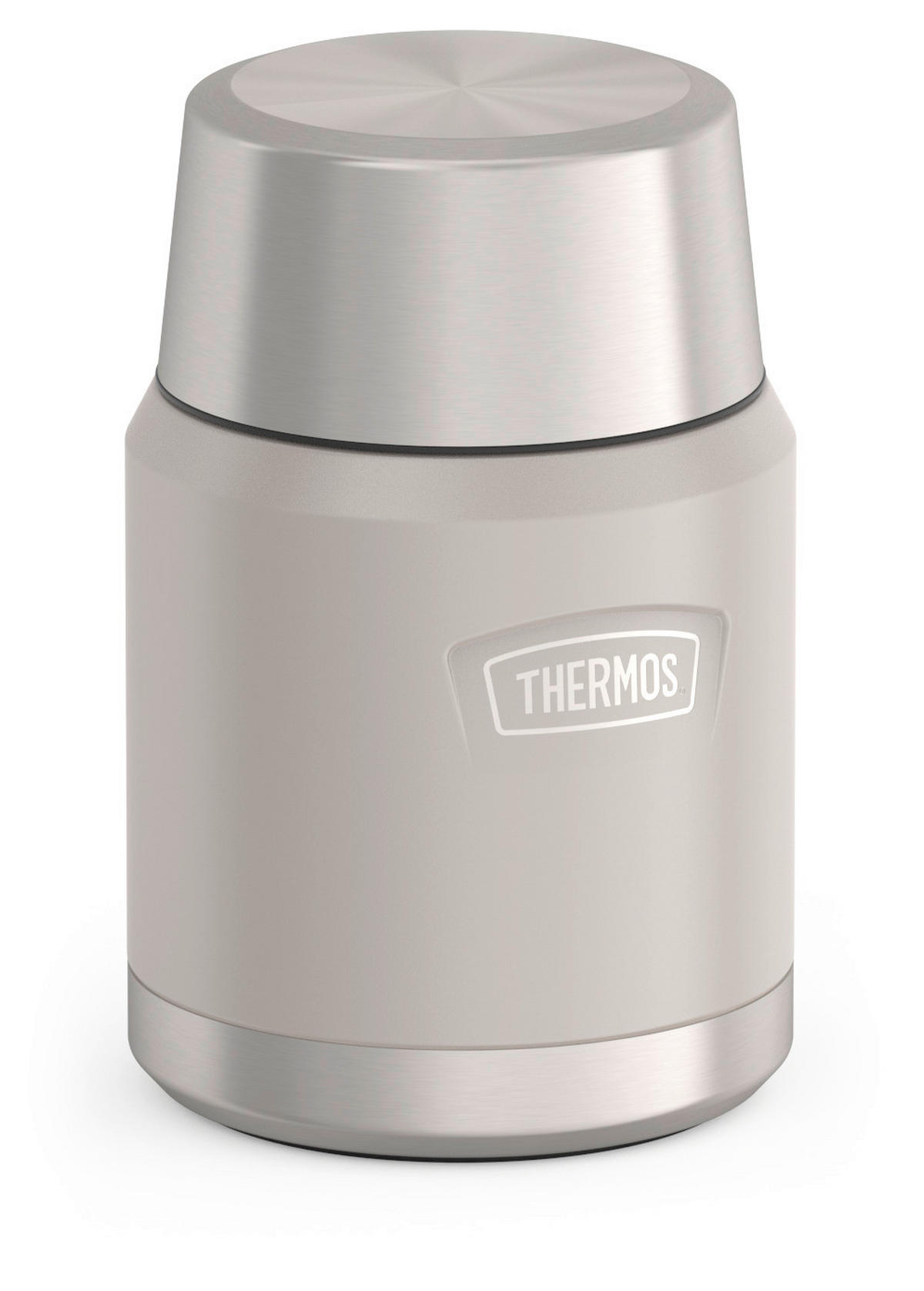 ISOLIERSPEISEGEFÄSS ICON 0,47 L  - Greige, Basics, Metall (0,47l) - Thermos