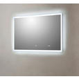 BADEZIMMERSPIEGEL 110/70/4,5 cm  - Basics, Glas (110/70/4,5cm) - Xora
