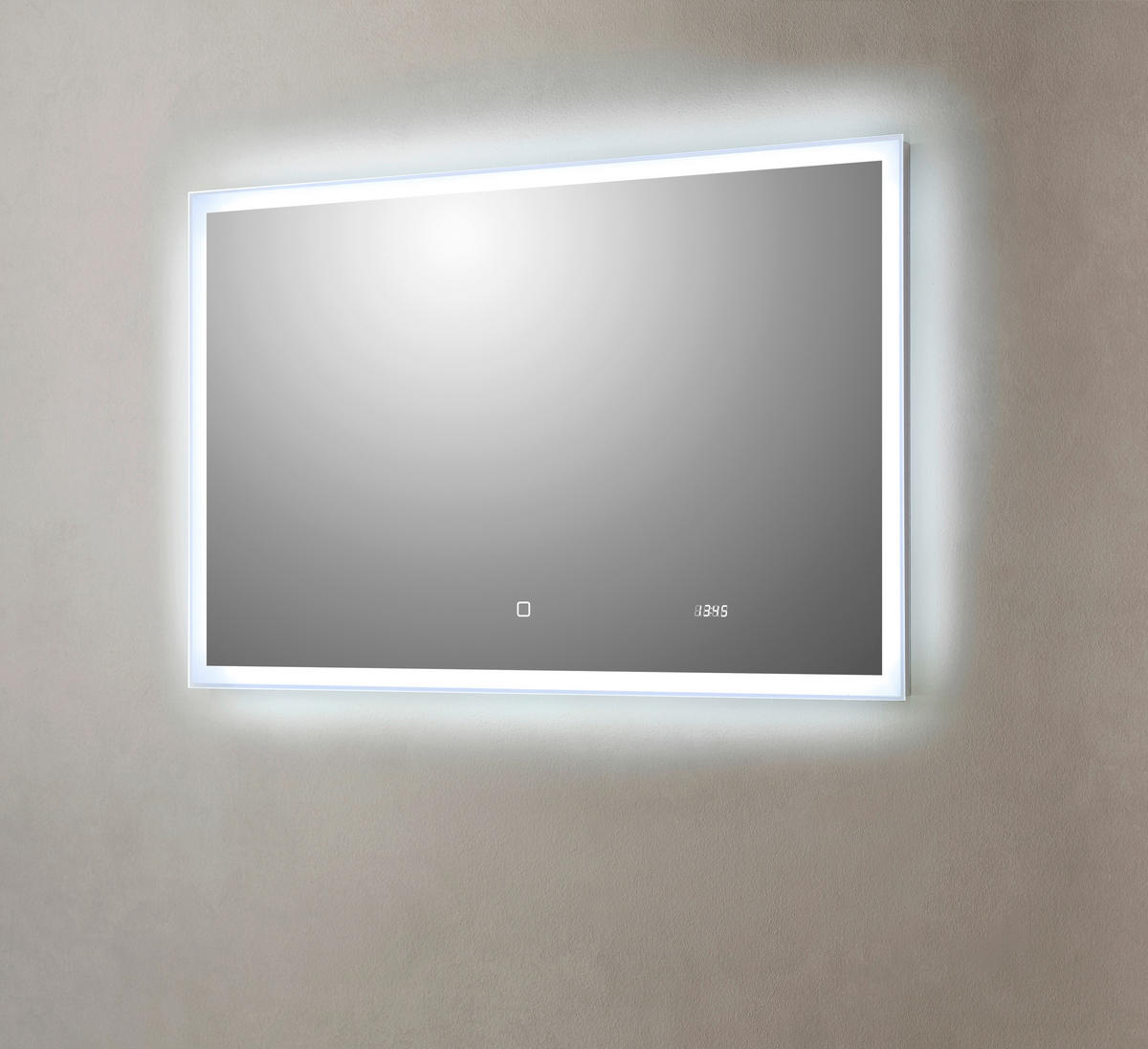 BADEZIMMERSPIEGEL 110/70/4,5 cm  - Basics, Glas (110/70/4,5cm) - Xora