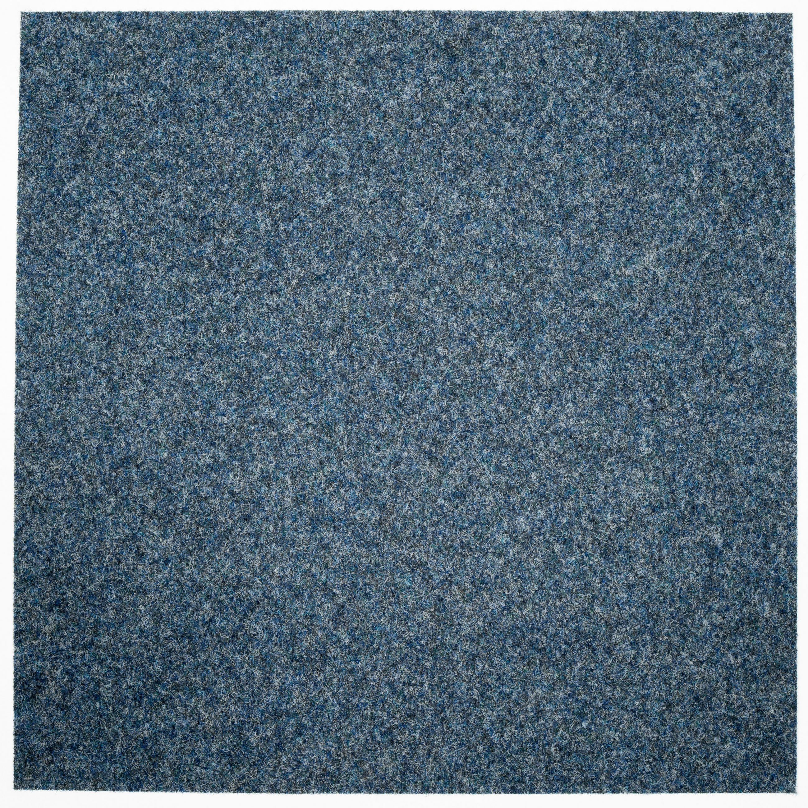 TEPPICHFLIESE 50/50 cm  in Blau  - Blau, Basics, Textil (50/50cm)