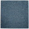TEPPICHFLIESE 50/50 cm  in Blau  - Blau, Basics, Textil (50/50cm)