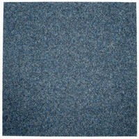 TEPPICHFLIESE 50/50 cm in Blau  - Blau, Basics, Textil (50/50cm)
