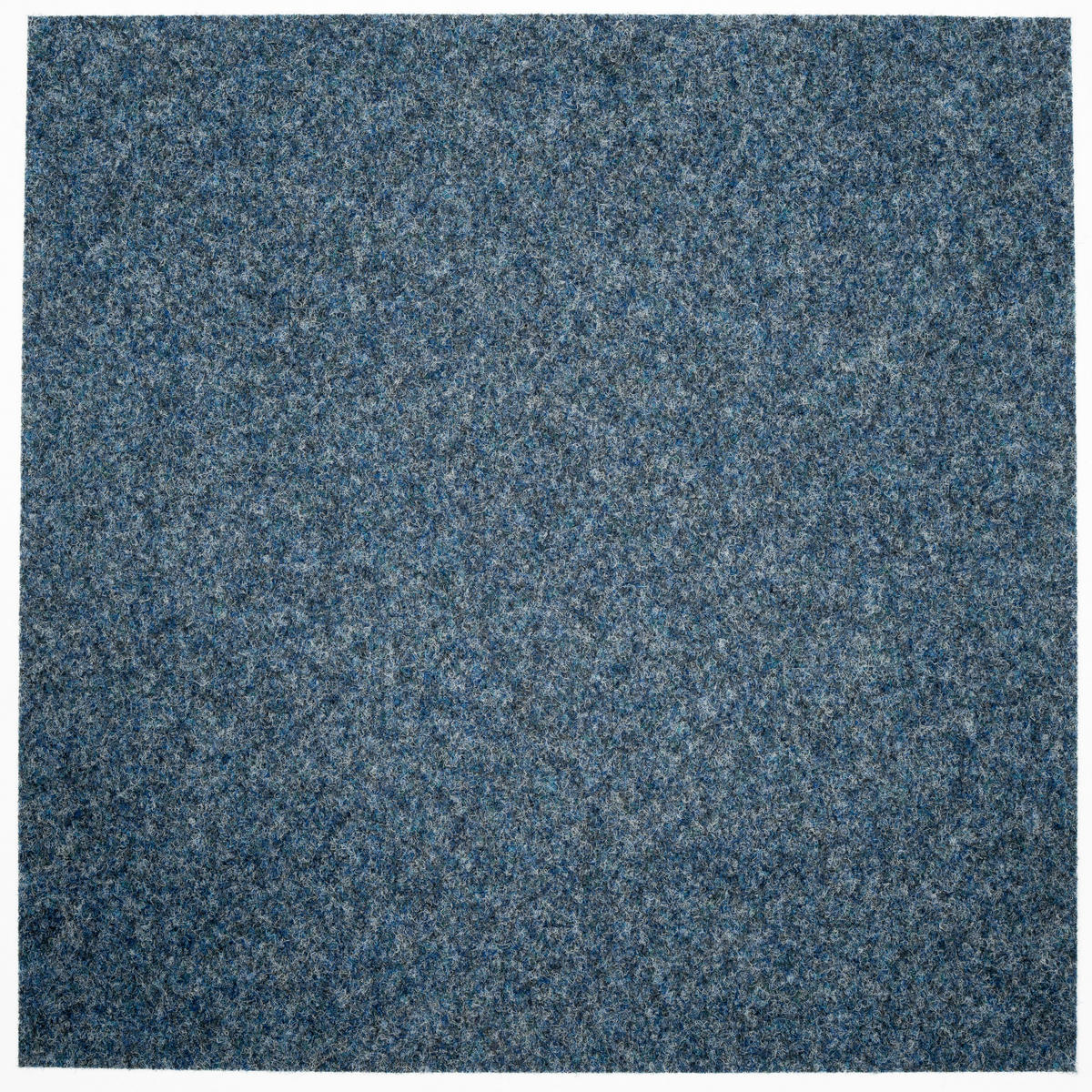 TEPPICHFLIESE 50/50 cm in Blau  - Blau, Basics, Textil (50/50cm)