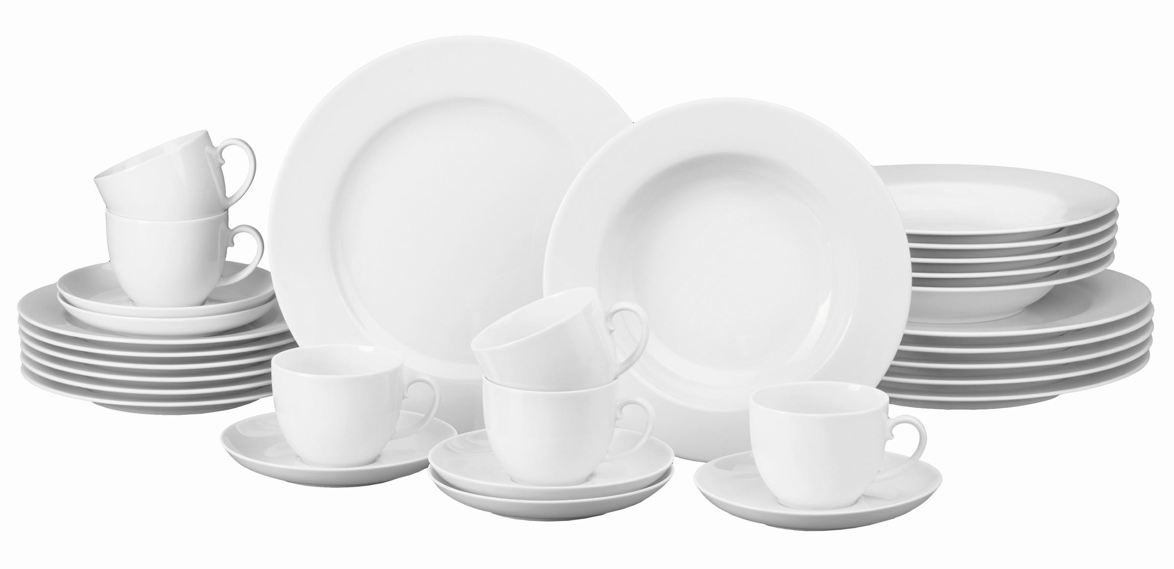 Seltmann Weiden KOMBINOVANÁ SOUPRAVA, 30dílné, porcelán