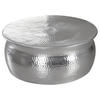 COUCHTISCH in Metall 75/75/31 cm  - Silberfarben, LIFESTYLE, Metall (75/75/31cm) - MID.YOU