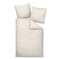 BETTWÄSCHE Giacomo Makosatin 200/200 cm  - Champagner, Basics, Textil (200/200cm) - Janine