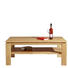 COUCHTISCH Wildeiche massiv rechteckig - Design, Holz (120/48/70cm) - Escando Natürlich Wo