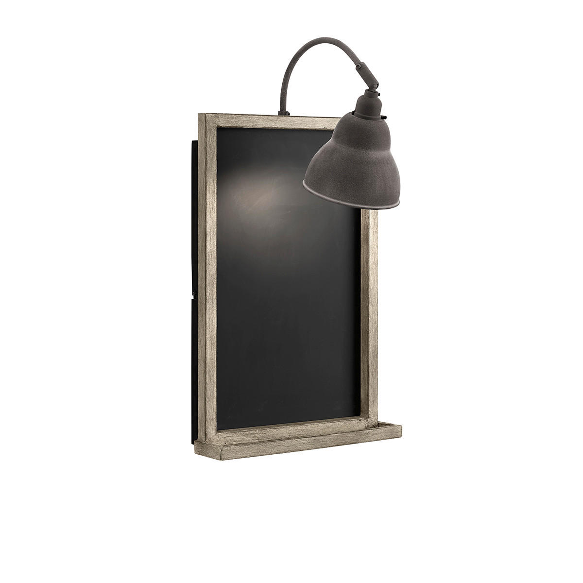 STENSKA SVETILKA  Elstead Chalkboard ///220-240 V/E27 - barve cinka, Konvencionalno, kovina (31,8/22,9/45,1cm) - Elstead Lighting