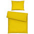 BETTWÄSCHE 140/200 cm - Gelb, Basics, Textil (140/200cm) - Novel BETTWÄSCHE 140/200 cm - Gelb, Basics, Textil (140/200cm) - Novel
